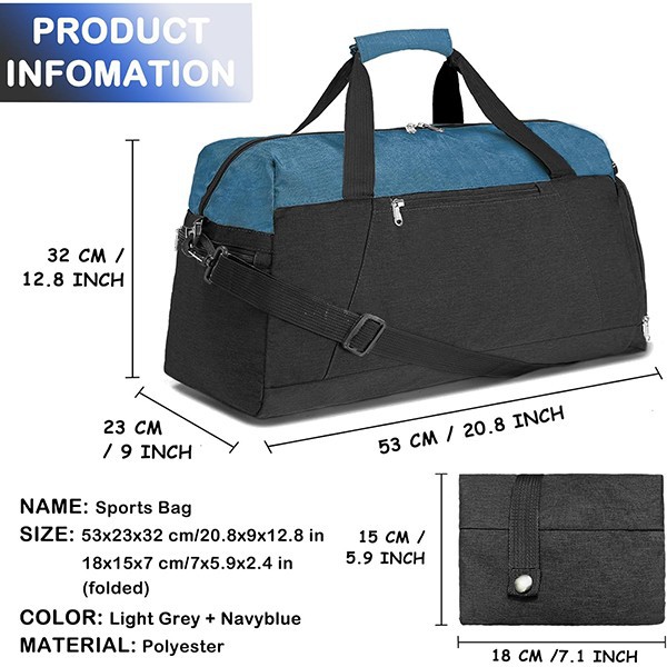 Foldable Sports Travel Bag