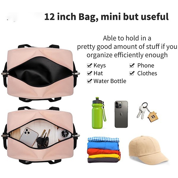 Mini Duffle Sport Gym Bag